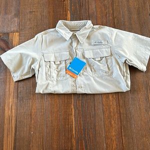 NWT Boys Youth Columbia Shirt